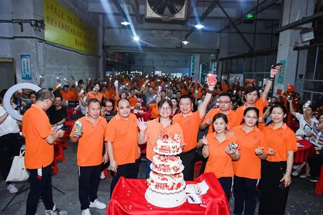 Fudingxing 18th Anniversary Celebration