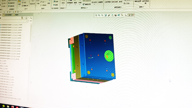 Mold design