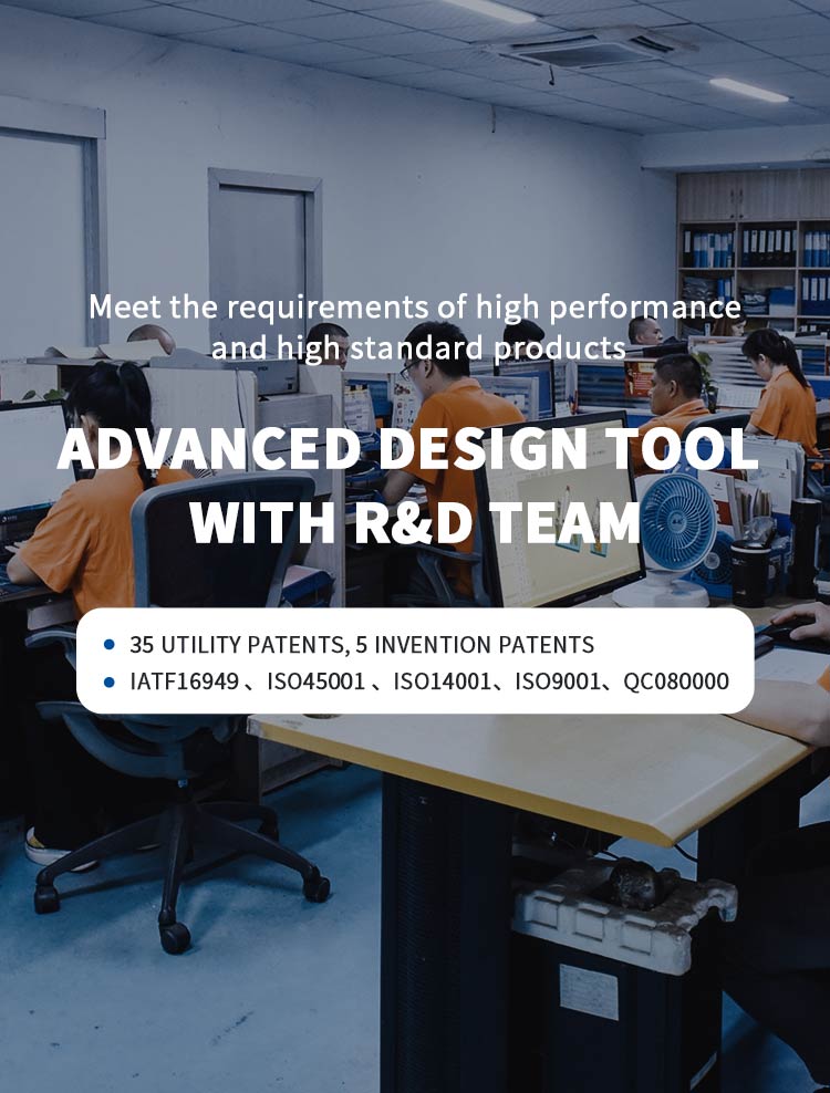 advanced design tool with R&D team